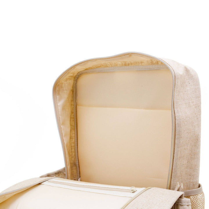 SoYoung - Ecru All-Day Backpack