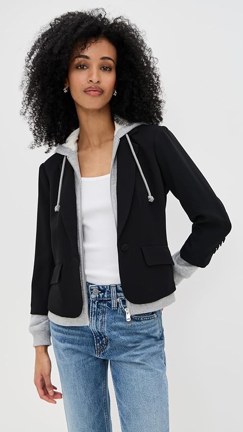 Cinq à Sept ZIP UP LE PETIT KHLOE BLAZER-(Pre-owned)