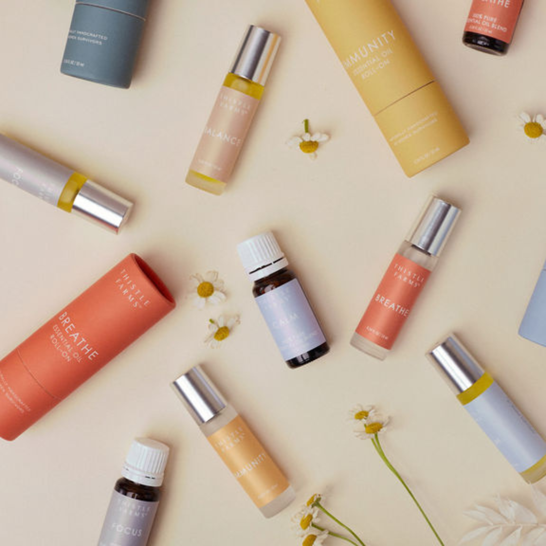 Thistle Farms - Calm Essential Oil Roll On -  Orange Vanilla Patchouli
