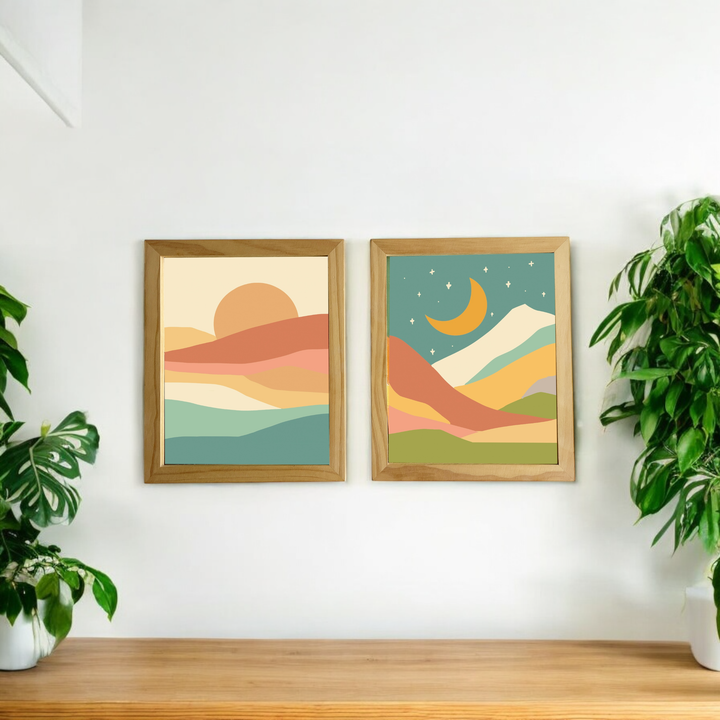Breathe People - Deluxe Date Night Paint by Number Kit:  Unplug + Connect