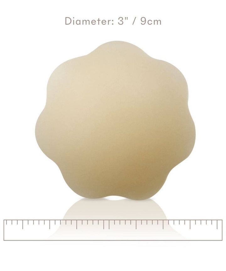 No-Show (Daisy) | Reusable Adhesive Nipple Covers