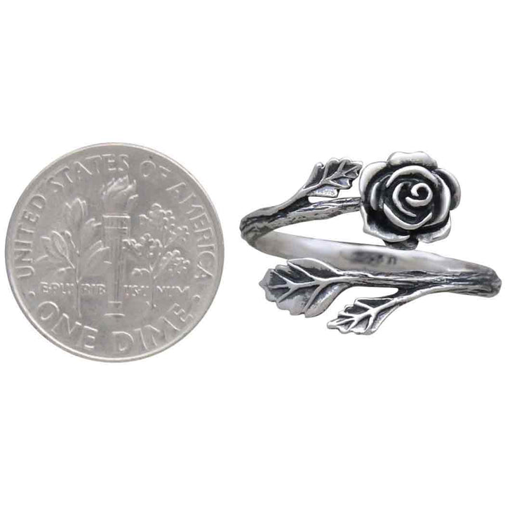 Rose Adjustable Ring