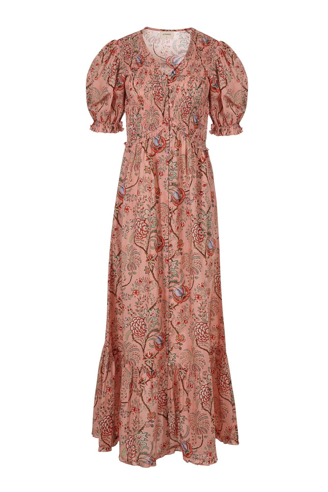 India Dress Pink Light
