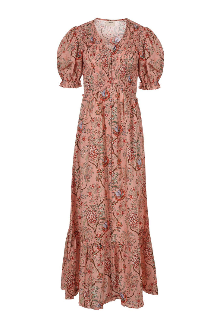 India Dress Pink Light