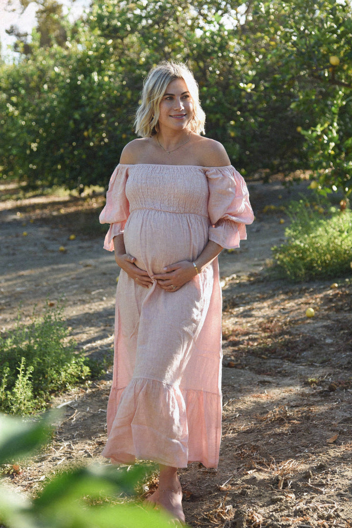 The Deia Dress-Blush