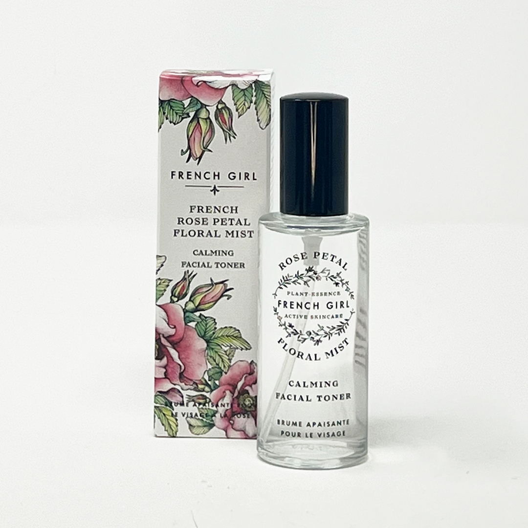 FRENCH GIRL - French Rose Organic Floral Mist Hydrating Toner - 2 oz