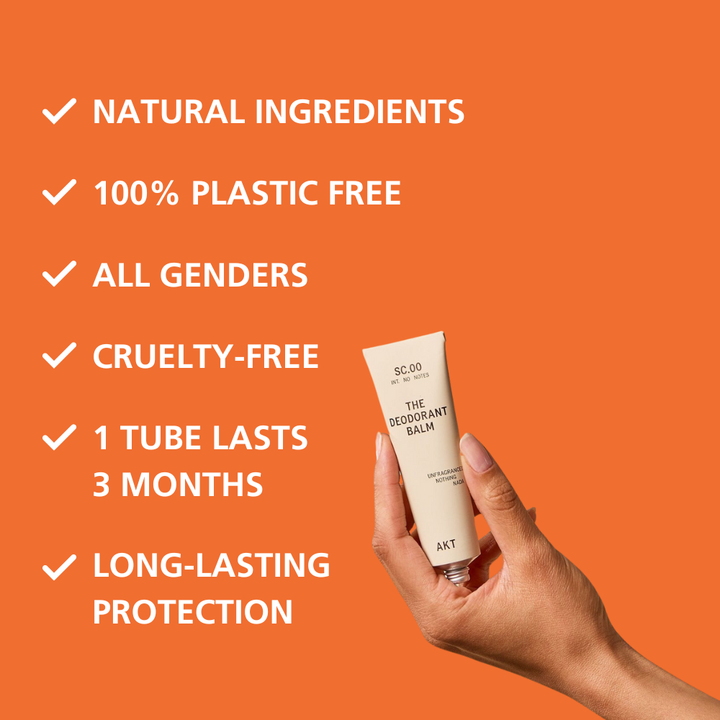 AKT Deodorant Balm in Orange Grove