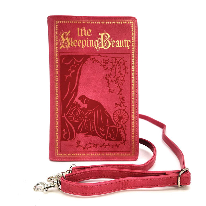 COMECO INC - The Sleeping Beauty Vintage Book Clutch Bag