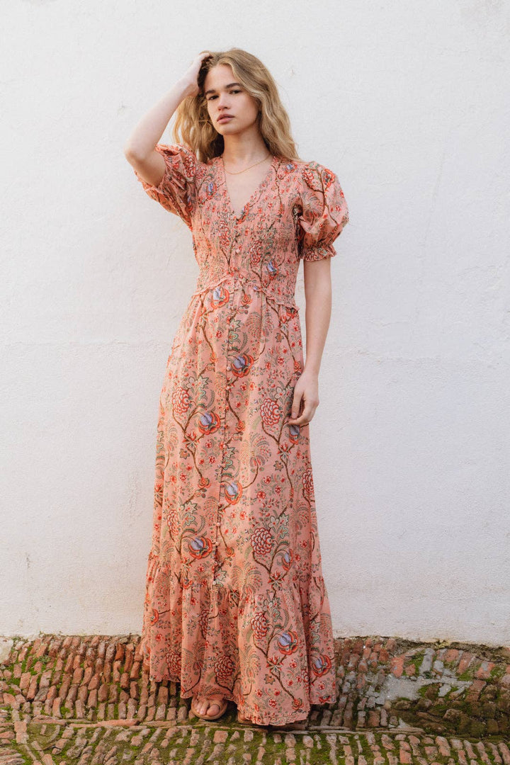 India Dress Pink Light