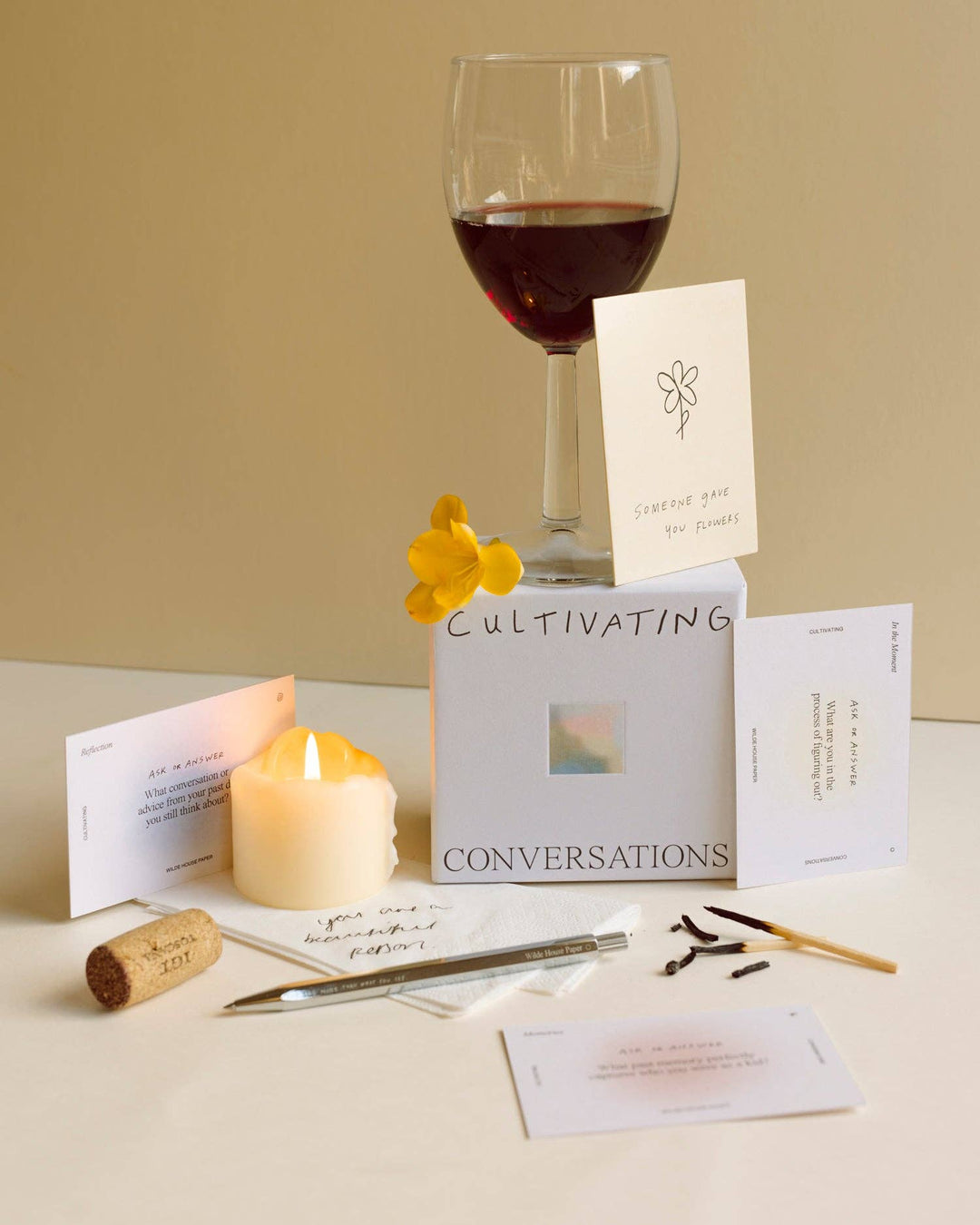 Cultivating Conversations Card Deck