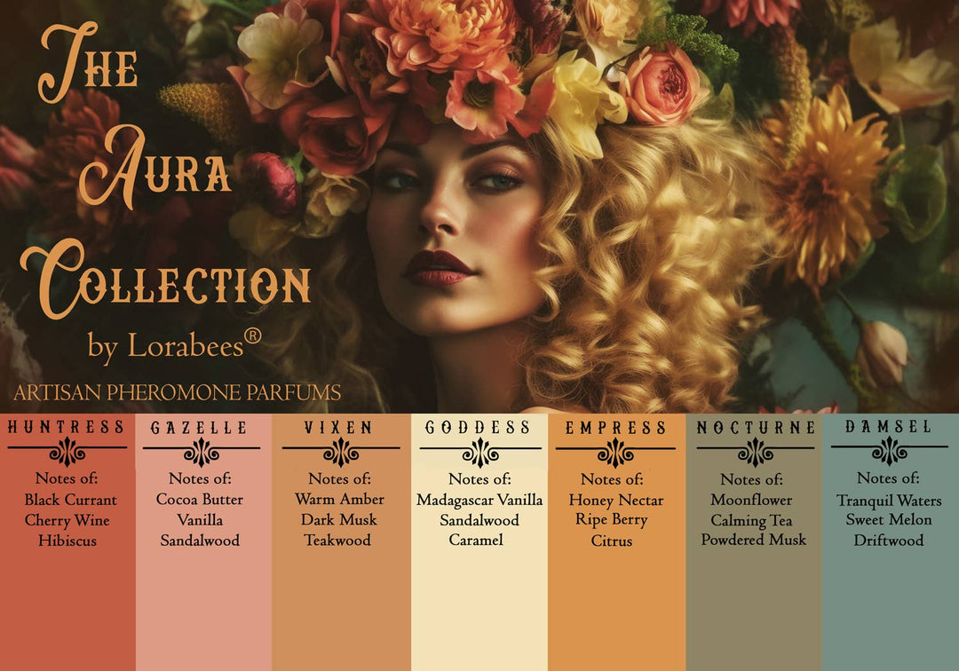 Lorabees - Vixen Pheromone Roll On Oil Perfume