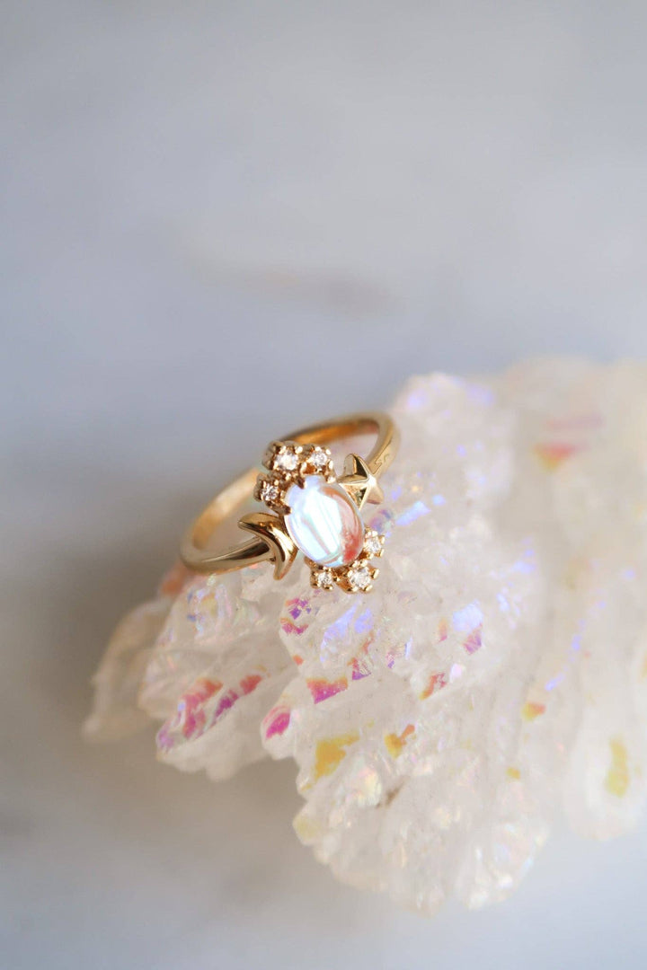 Stardust Ring-Fast shipping