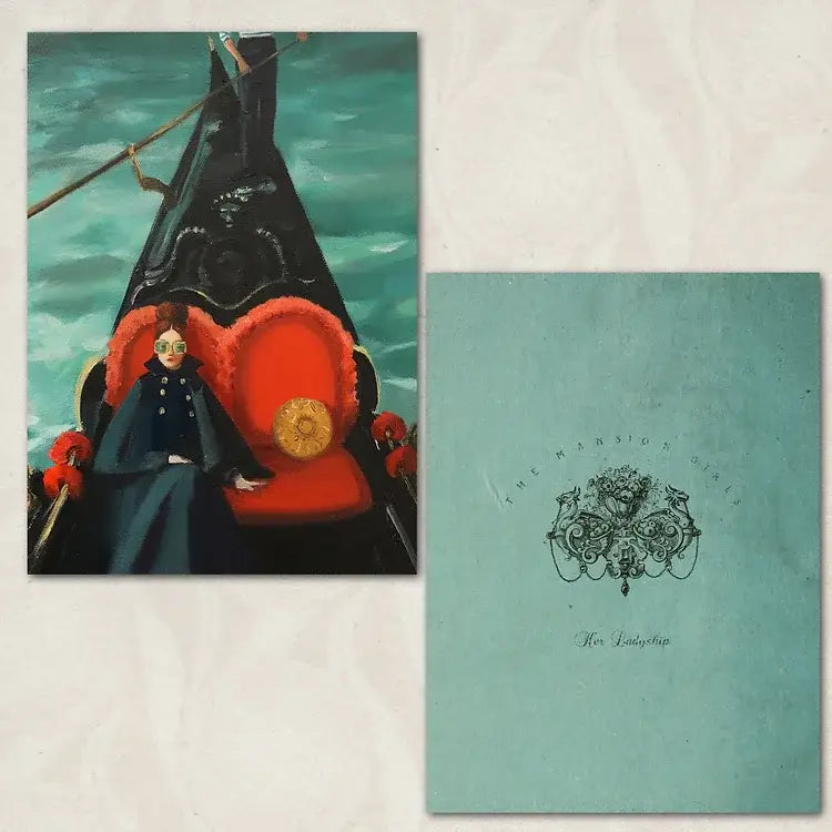 The Mansion Girls - Her Ladyship. Double-sided Print