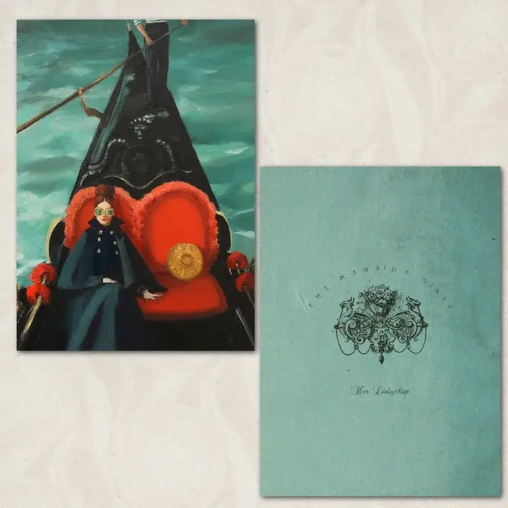 The Mansion Girls - Her Ladyship. Double-sided Print