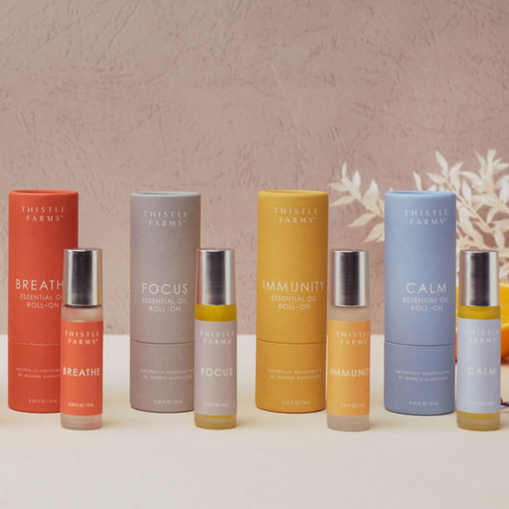 Thistle Farms - Calm Essential Oil Roll On -  Orange Vanilla Patchouli