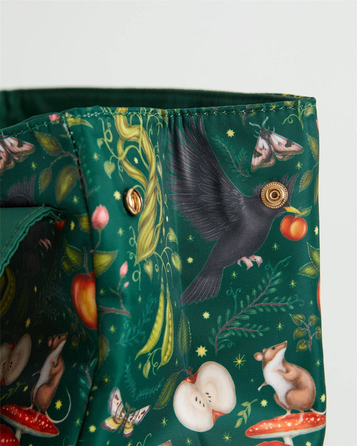 Fable England - FABLE x Catherine Rowe's Into the Woods Green Backpack