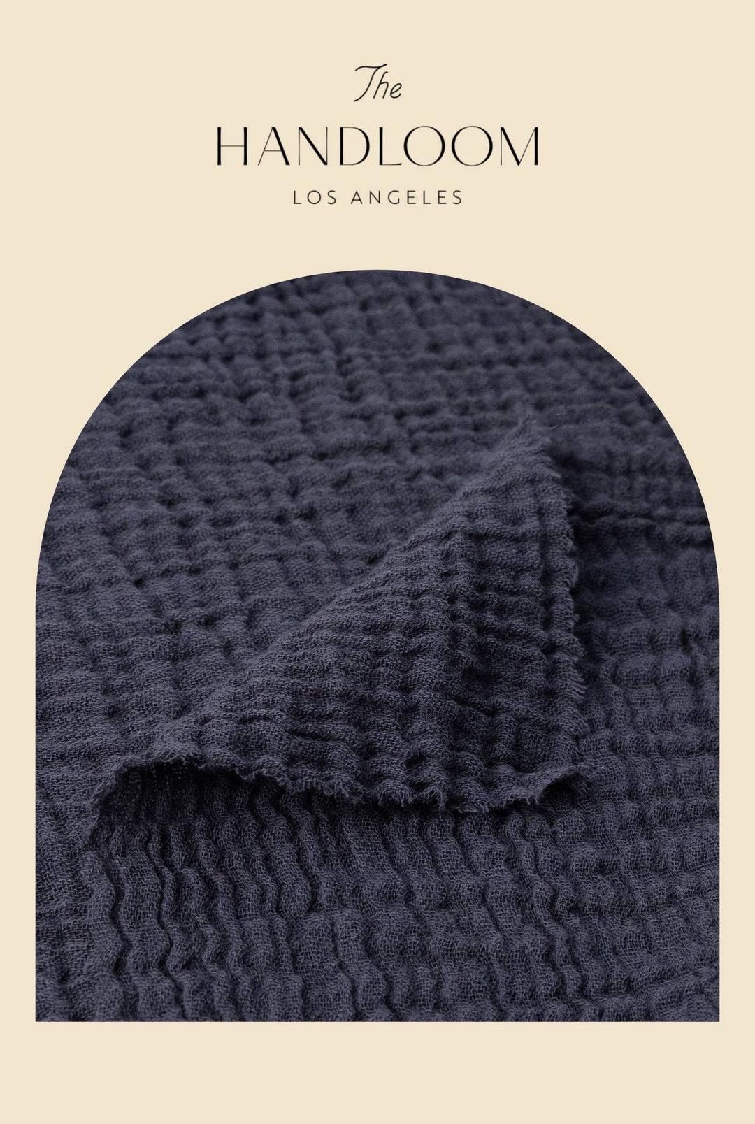 The Handloom - Skye Palazzo Pants - Navy