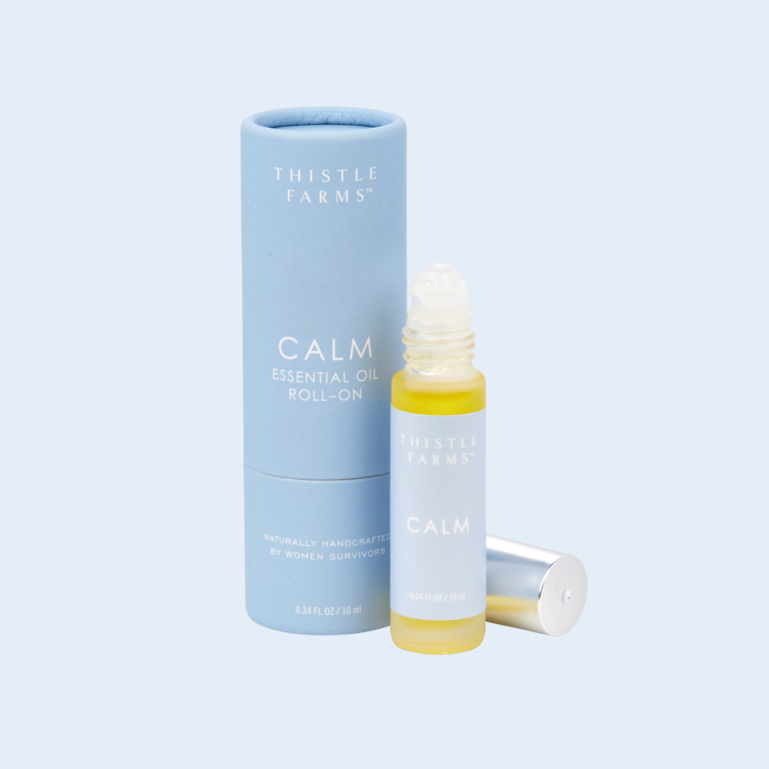 Thistle Farms - Calm Essential Oil Roll On -  Orange Vanilla Patchouli