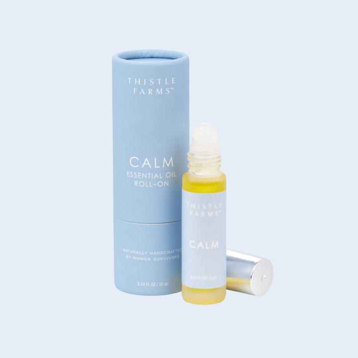 Thistle Farms - Calm Essential Oil Roll On -  Orange Vanilla Patchouli