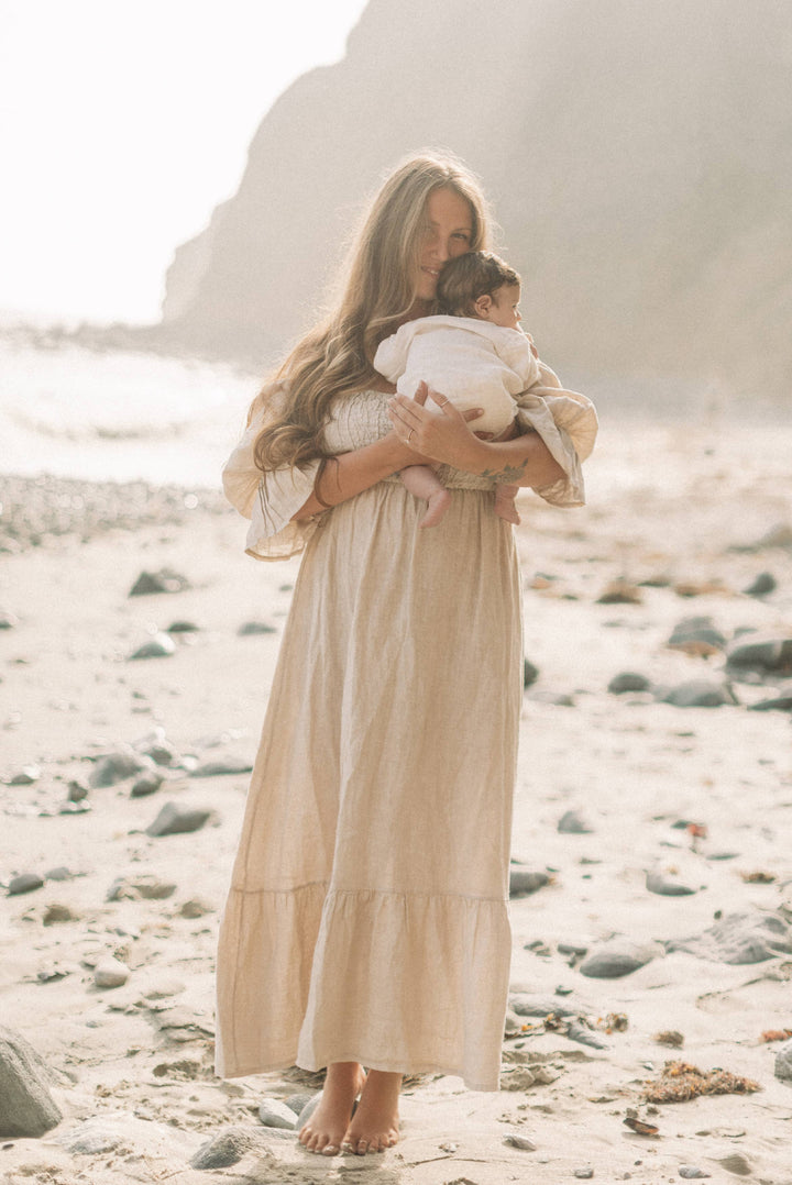 The Deia Dress -Moon