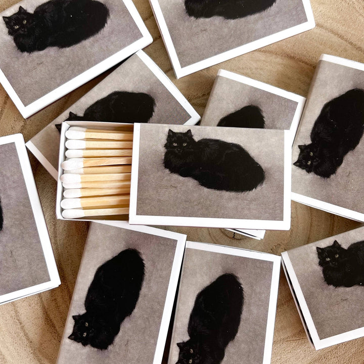 Branded K Co. - Black Cat Match Set // Halloween - Fall