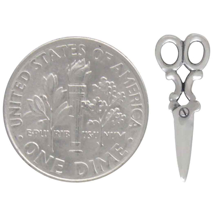 The Scissor Sterling Silver Stud Earrings