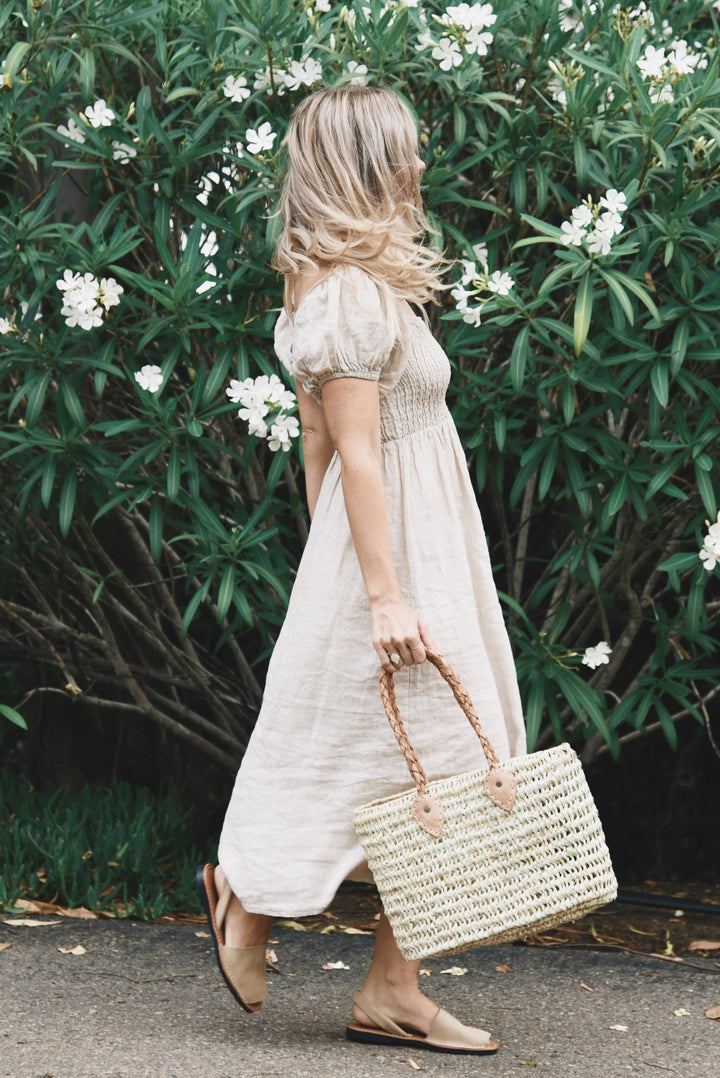 The Menorca Dress // Moon