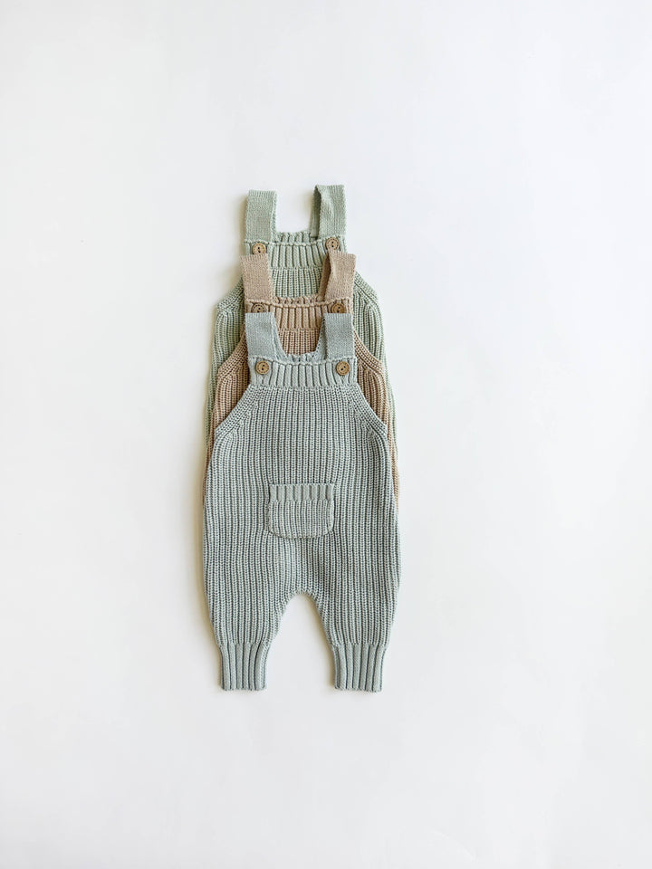 OLIVE & CRADLE - NEWBORN BABY CUDDLE + KIND DOLLY MATCHING KNIT JUMPER