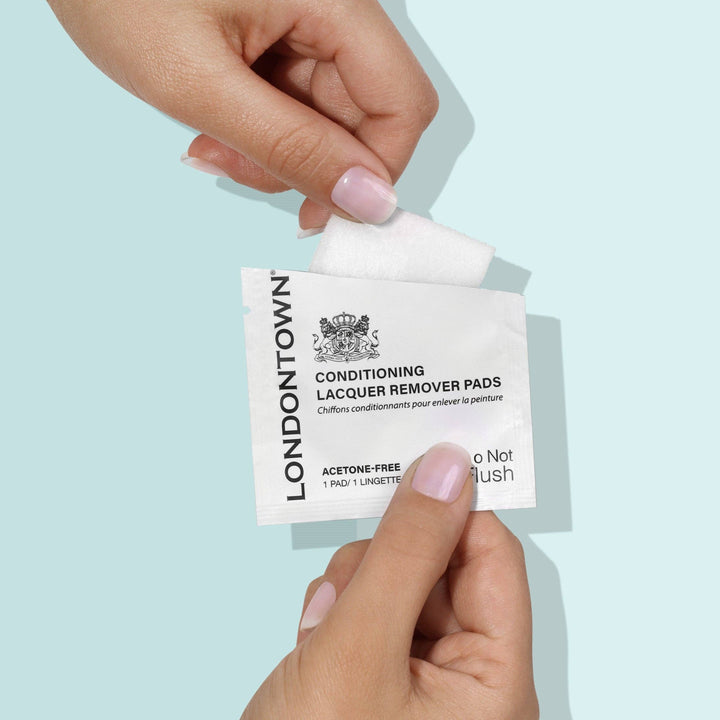 Londontown - Conditioning Lacquer Remover Pads