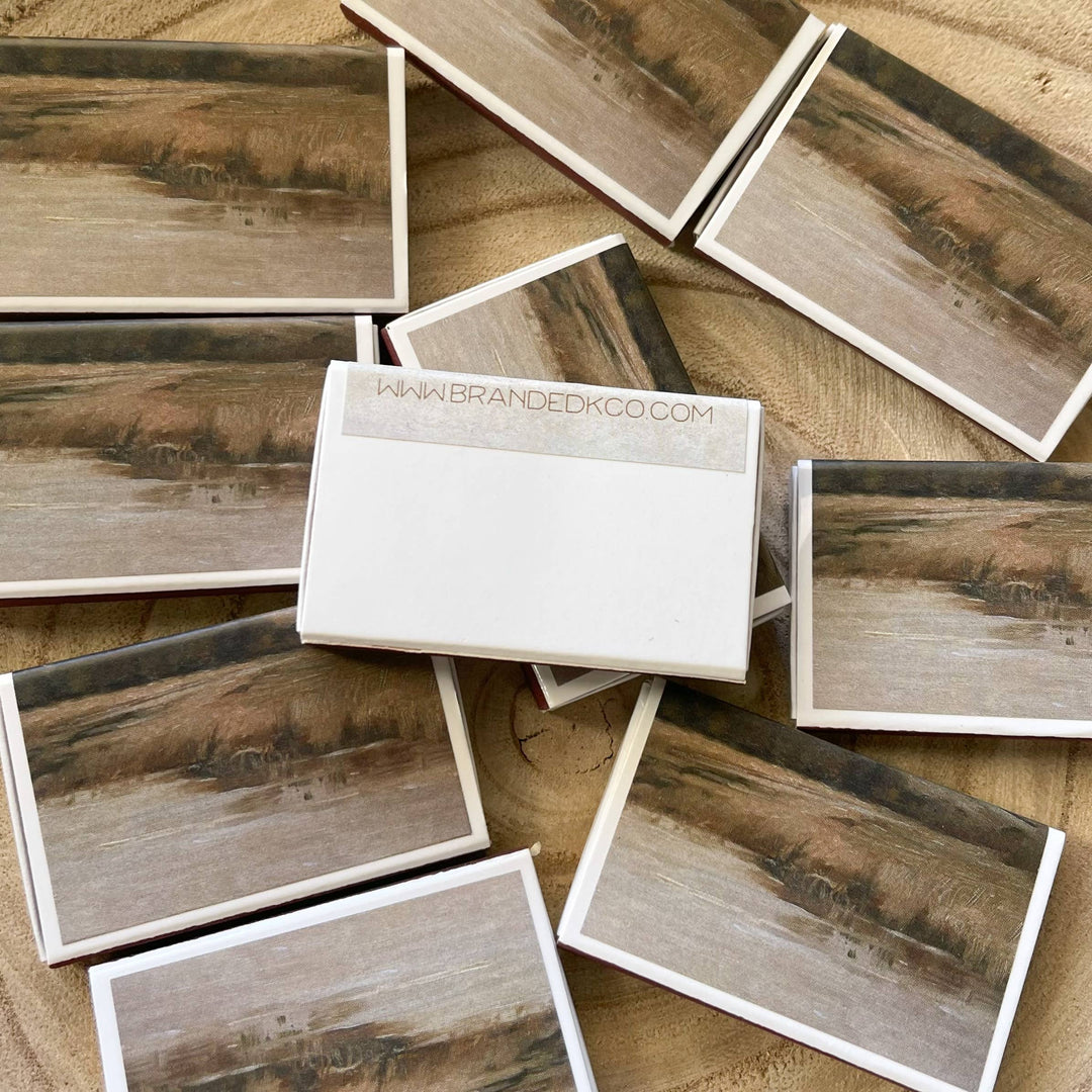 Branded K Co. - Muted Countryside Match Set // Vintage Landscape
