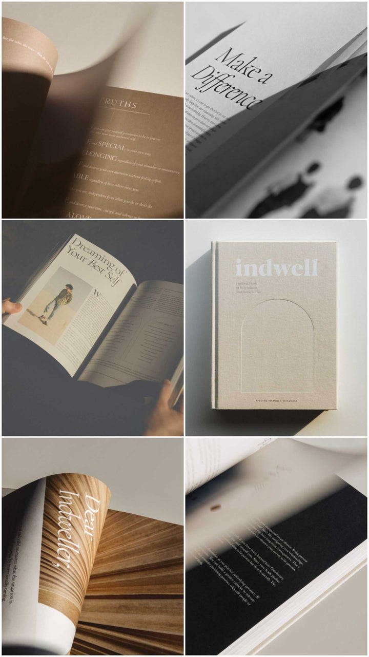 Indwell : An 8-Step Mental Health Guide