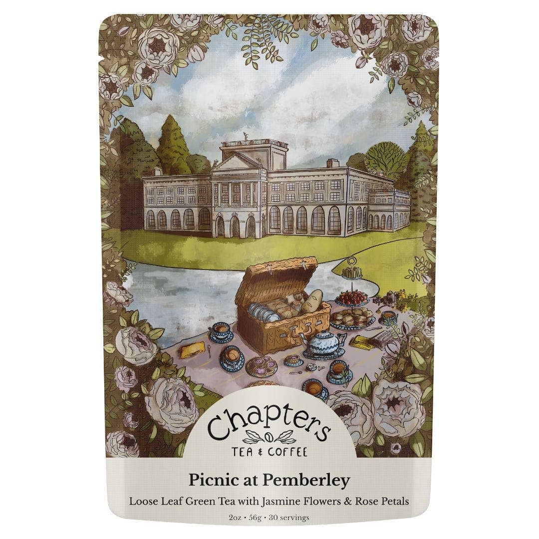 Tea Chapter 37 Chapters Tea - Picnic at Pemberley - Pride and Prejudice – Femme and Fawn