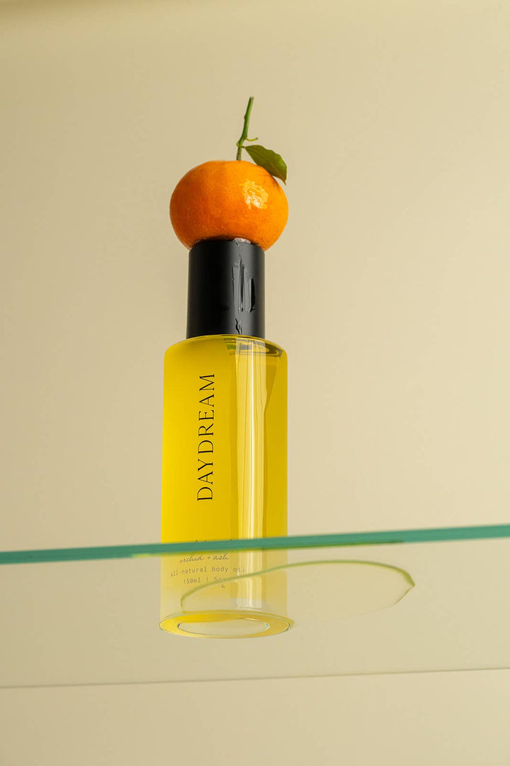 Orchid + Ash - Orange + Neroli All-Natural Aromatic Body Oil | DAYDREAM