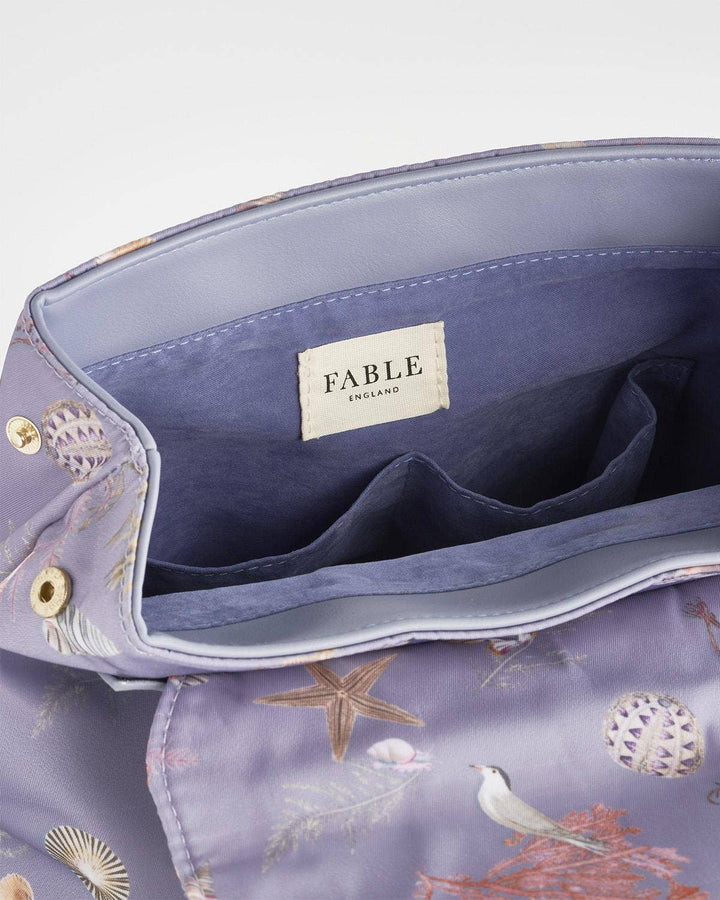 Fable England - FABLE Whispering Sands Powder Blue & Lavender Mini Backpack