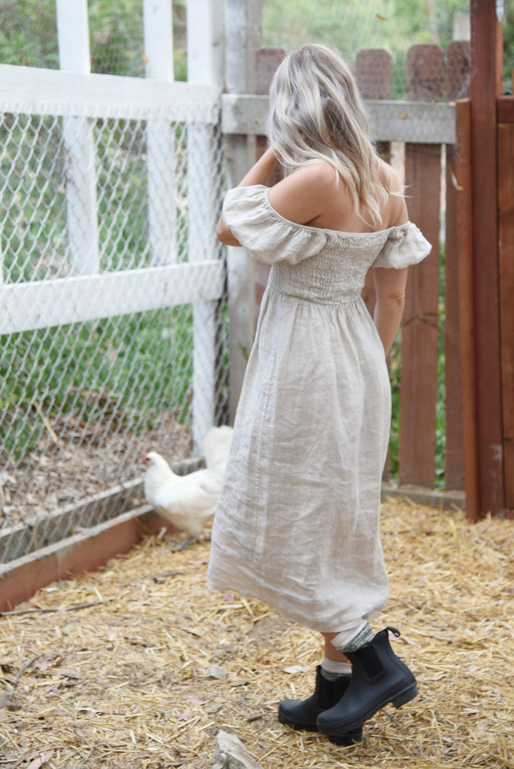 The Menorca Dress // Moon