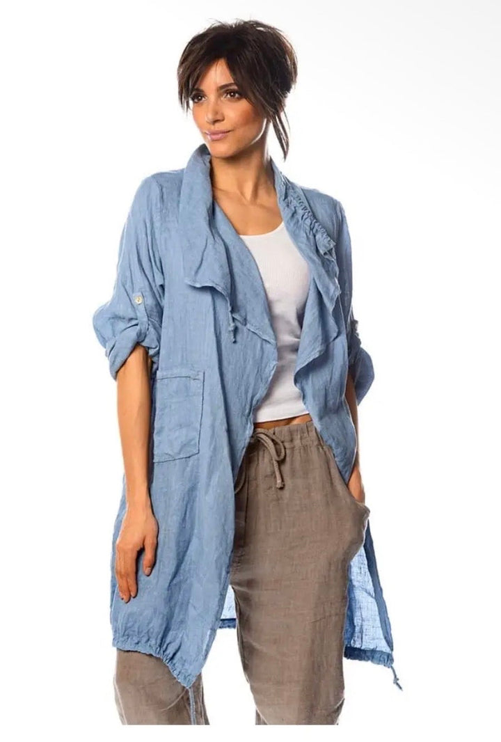 The Linen Duster Jacket