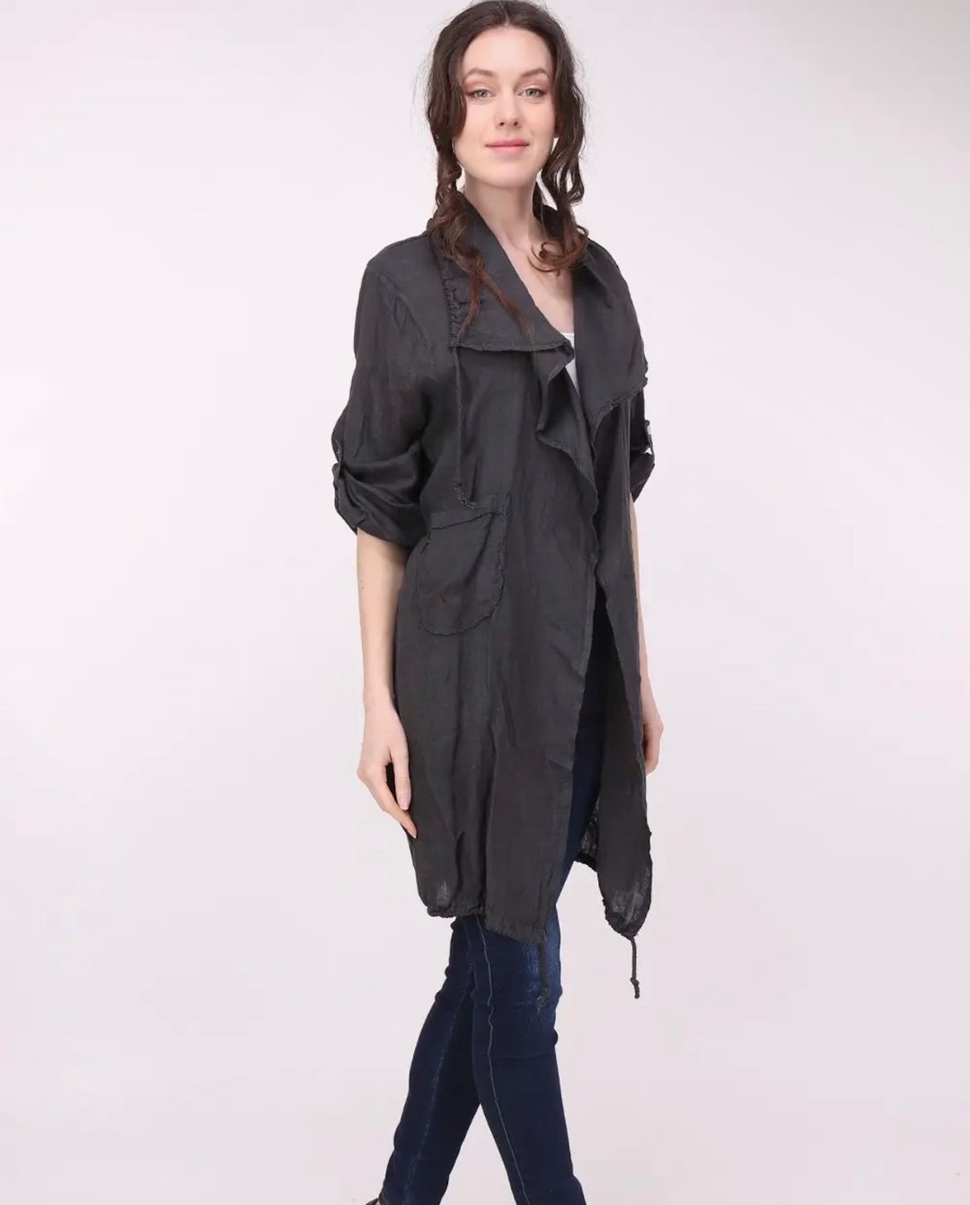 The Linen Duster Jacket