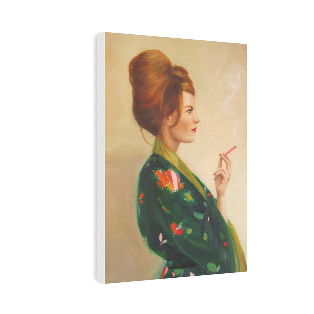 Janet Hill Studio - Canvas Print. Pasadena Housewife