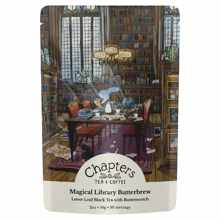 Chapters Tea - Magical Library Butterbrew