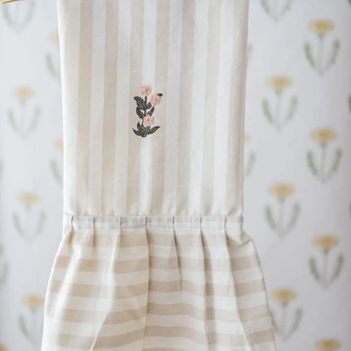 The Frances Ruffled Dish Towel