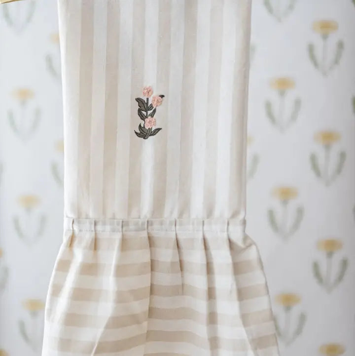 The Frances Ruffled Dish Towel