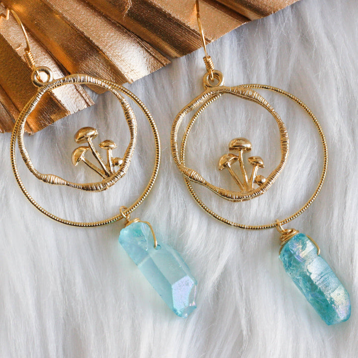 Bohindie Stream -The Healing Earring