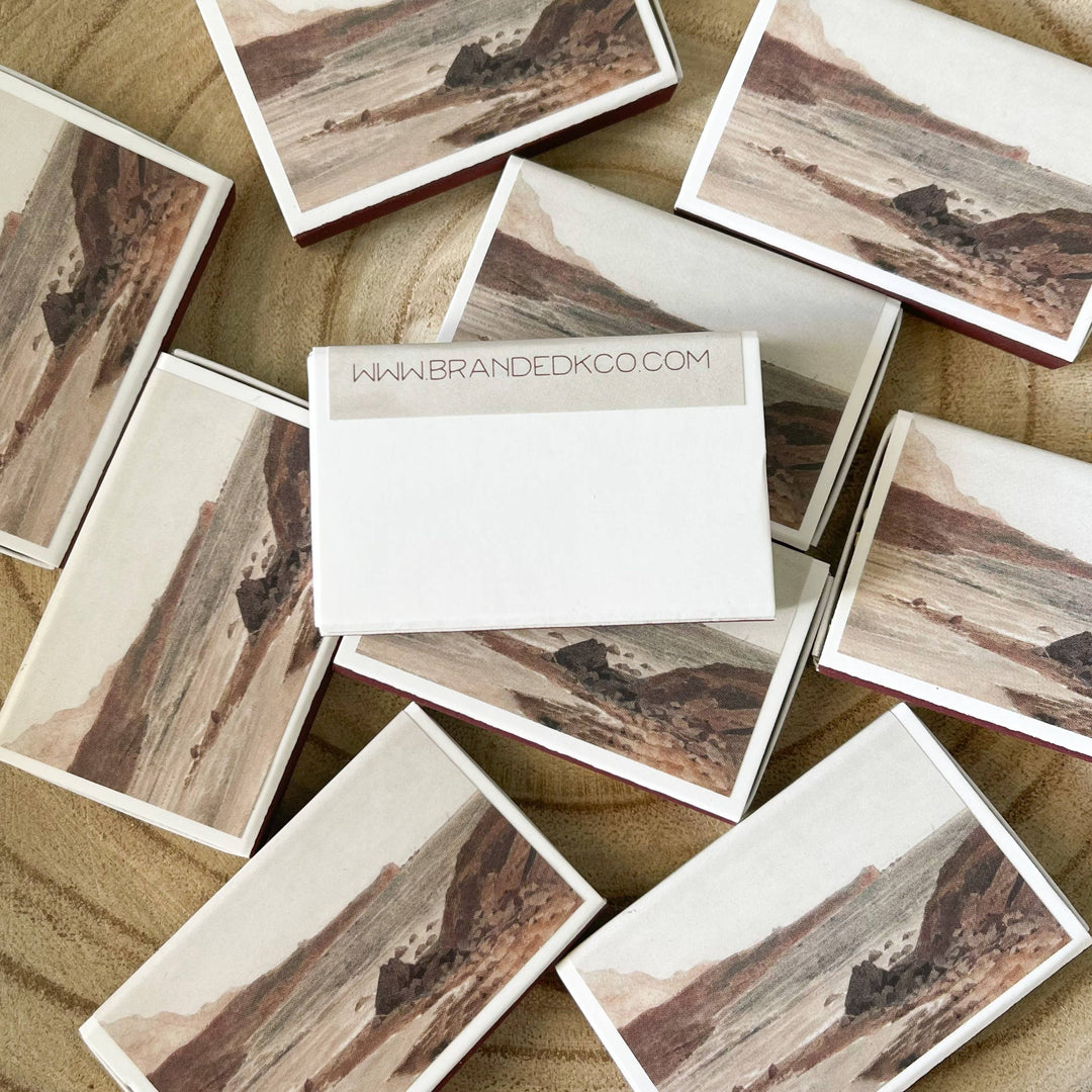 Branded K Co. - Ocean Match Set // Vintage Ocean Landscape