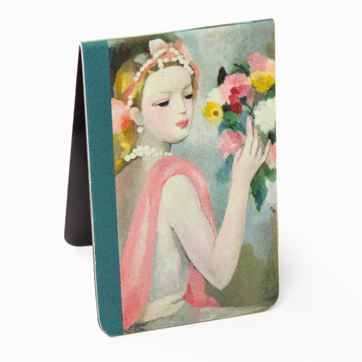 Marie Laurencin Magnetic Bookmark — Pékinois