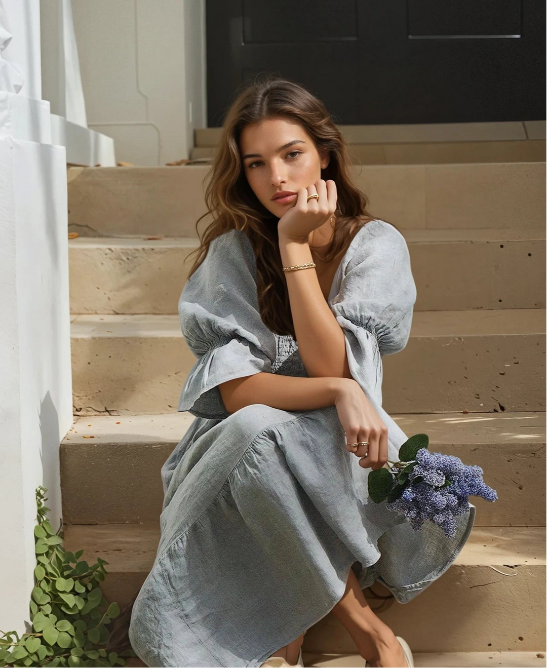 The Deia Dress-Yoli