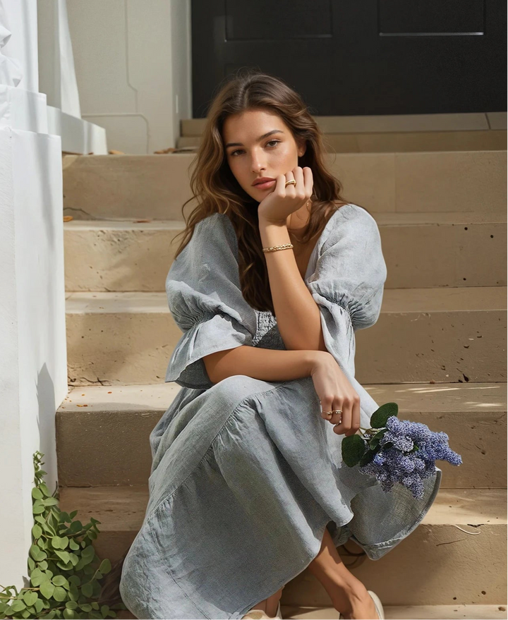 The Deia Dress-Yoli