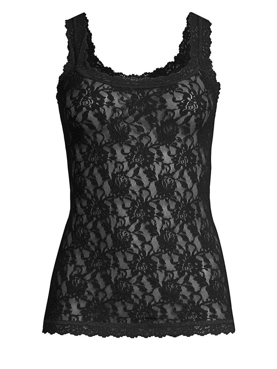 Hanky Panky Floral lace camisole-(pre-owned) Med