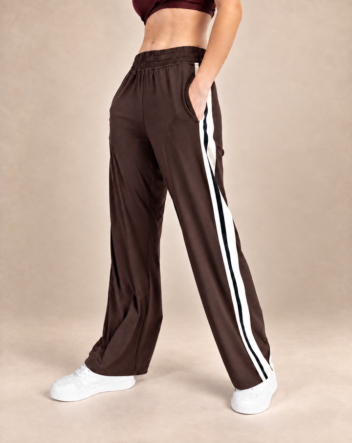 Pre-Order: Butter Soft Side Stripe Straight-Leg Pants