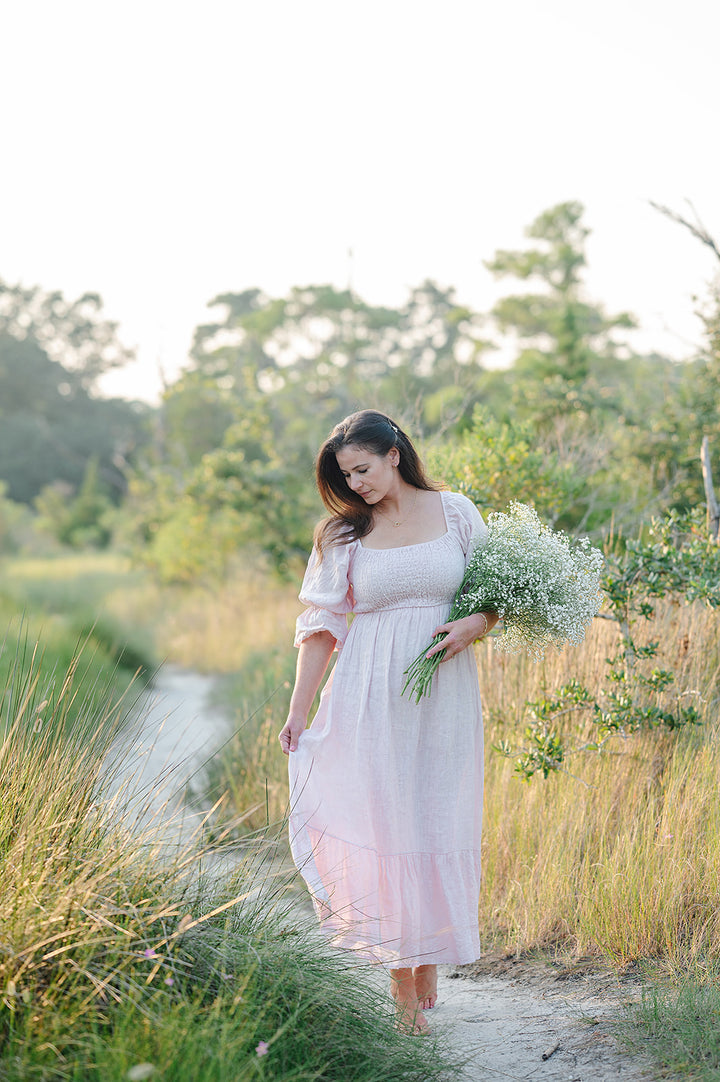 The Deia Dress-Blush