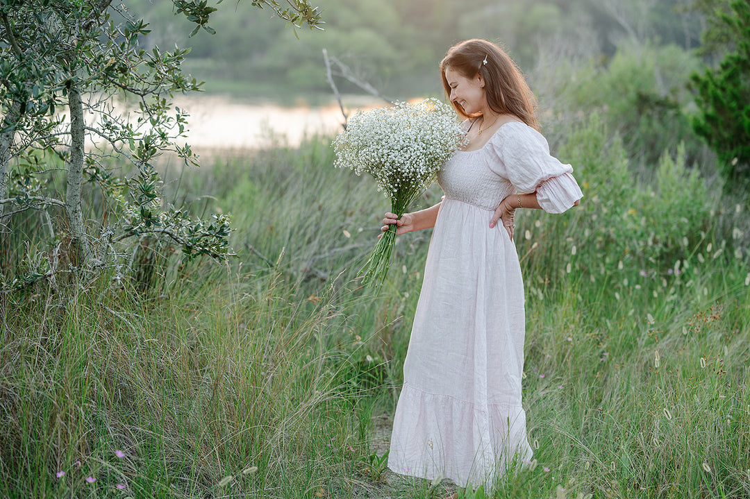 The Deia Dress-Blush
